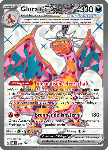 Glurak-ex – Holo