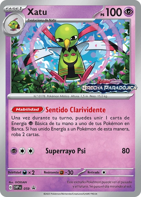 Xatu – Holo