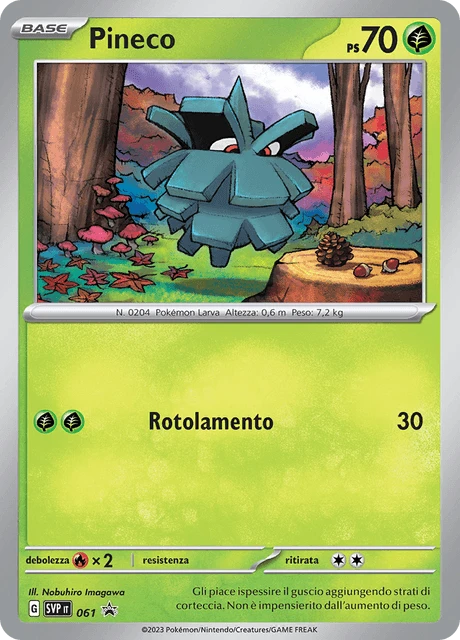 Pineco – Holo