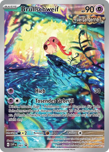 Brüllschweif – Holo