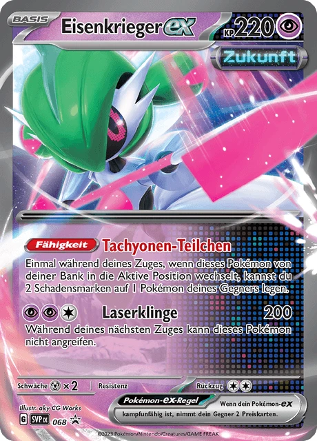 Eisenkrieger-ex – Holo