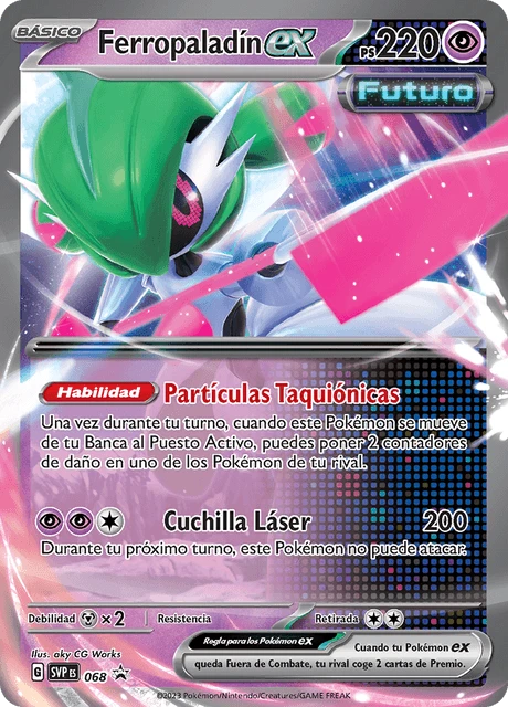 Ferropaladín ex – Holo