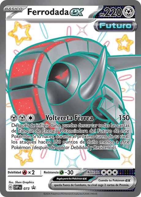 Ferrodada ex – Holo