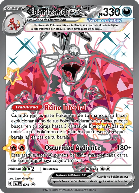 Charizard ex – Holo