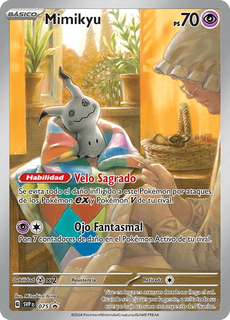 Mimikyu – Holo