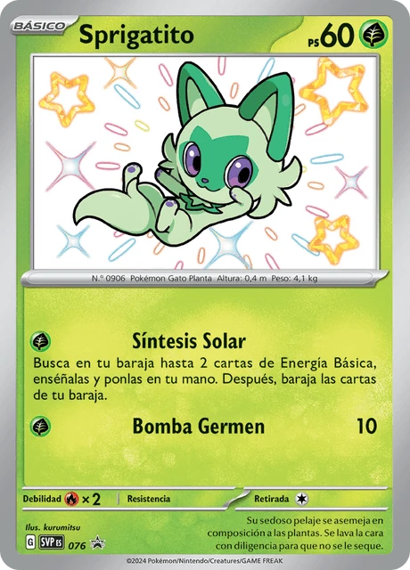 Sprigatito – Holo