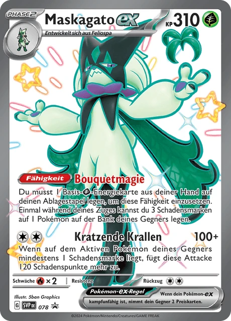Maskagato-ex – Holo