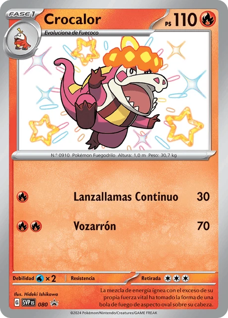 Crocalor – Holo