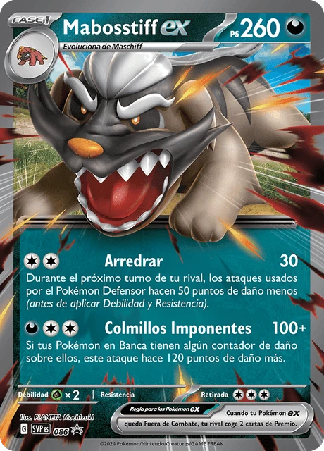 Mabosstiff ex – Holo