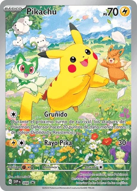 Pikachu – Holo