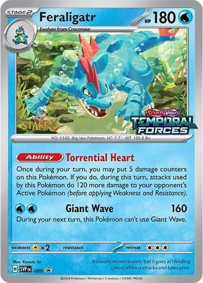 Impergator – Holo · Stamped