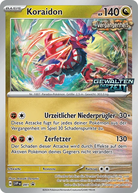 Koraidon – Holo