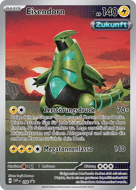Eisendorn – Holo