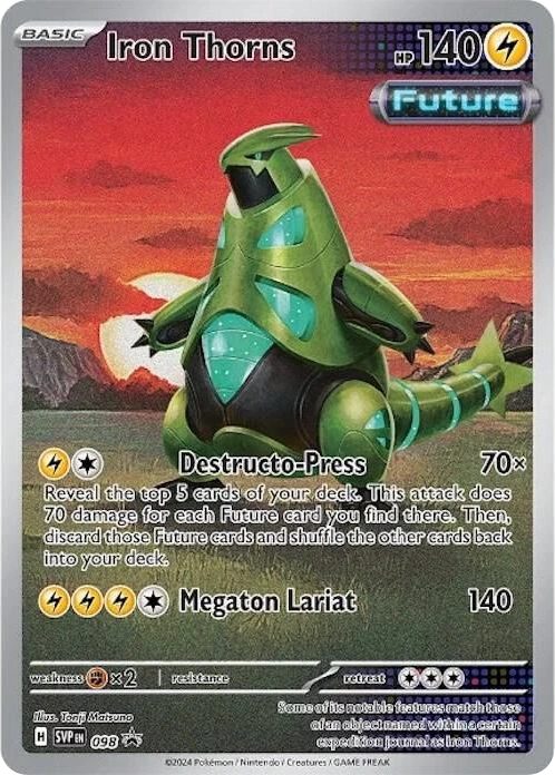 Iron Thorns