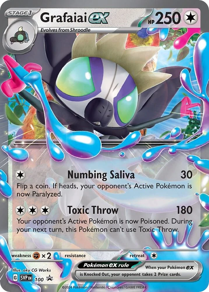 Grafaiai ex – Holo
