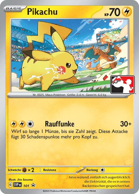 Pikachu – Normal