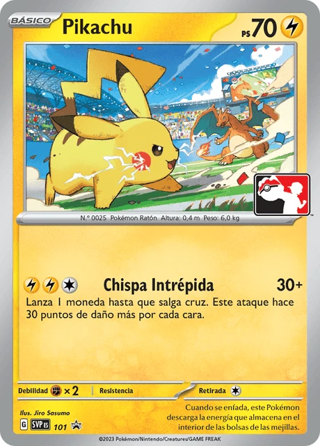 Pikachu – Normal