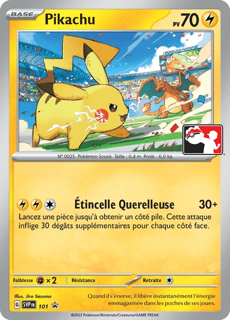 Pikachu – Normal
