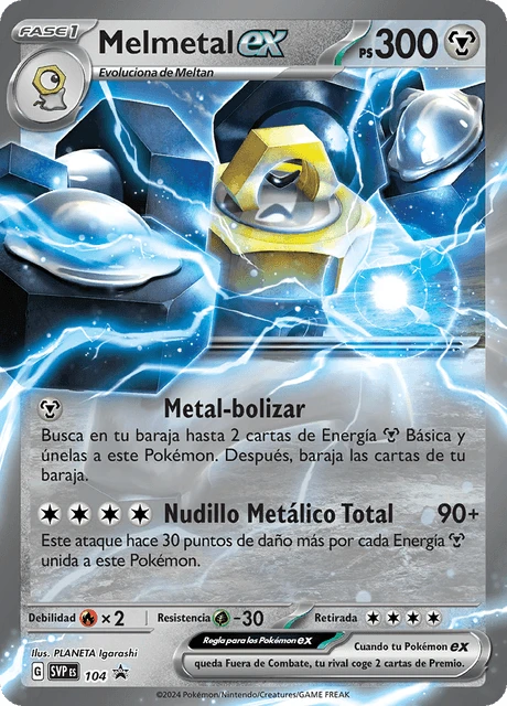 Melmetal ex – Holo
