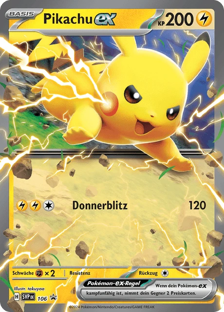 Pikachu-ex – Normal