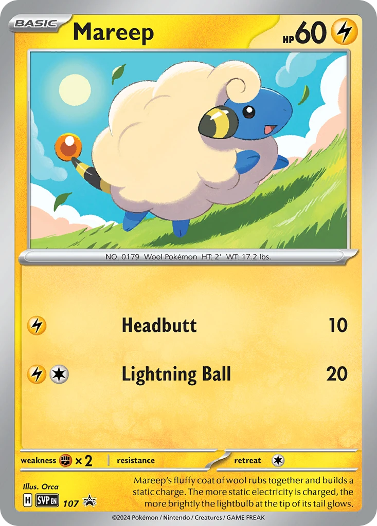 Mareep – Reverse Holo