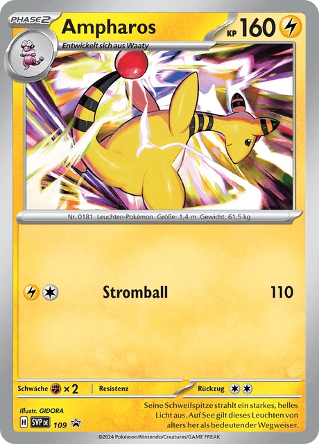 Ampharos – Normal