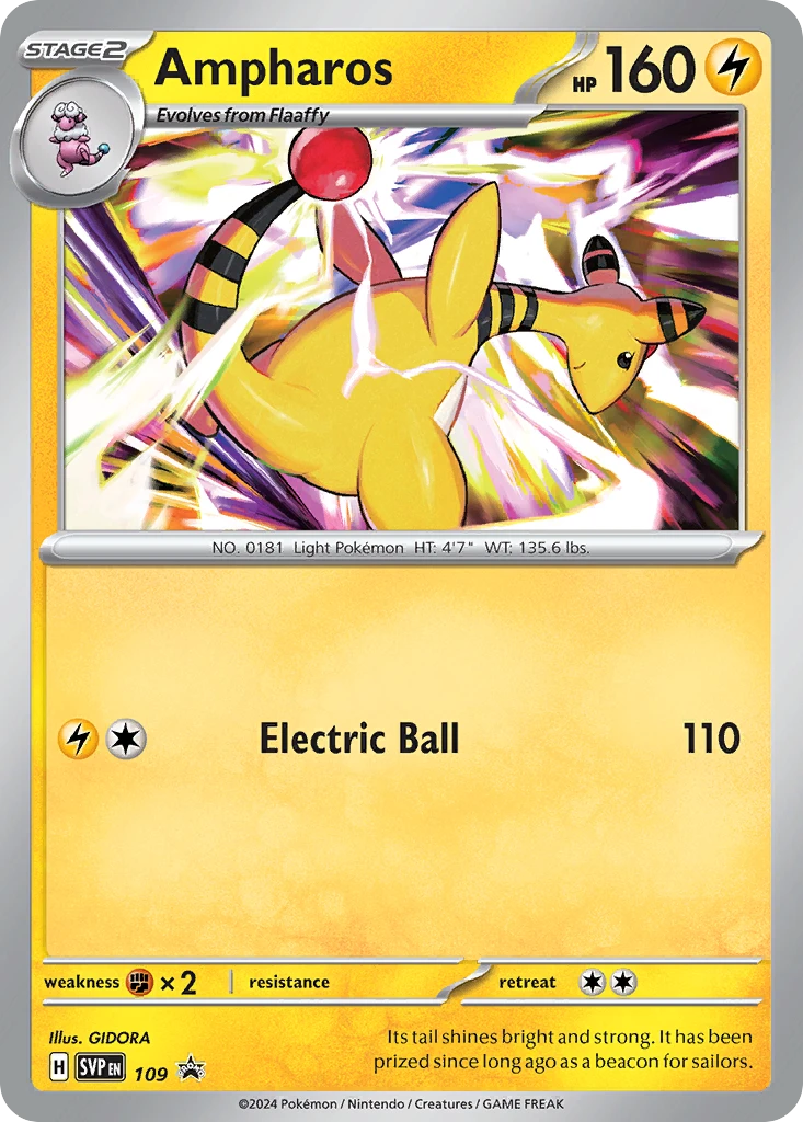 Ampharos – Normal