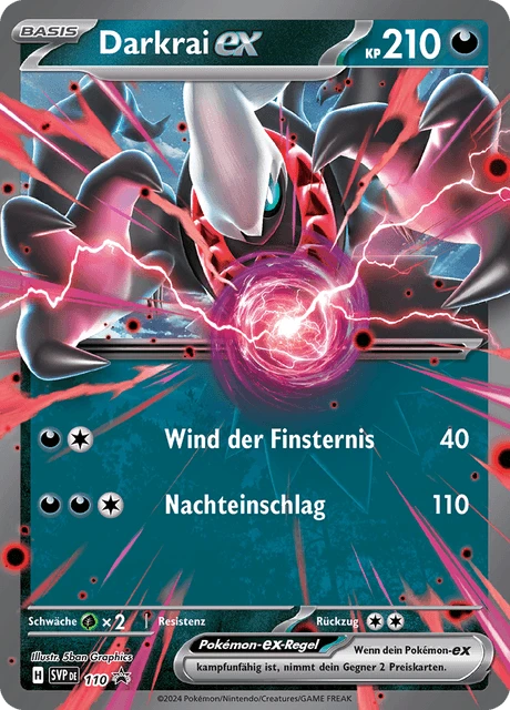 Darkrai-ex – Normal