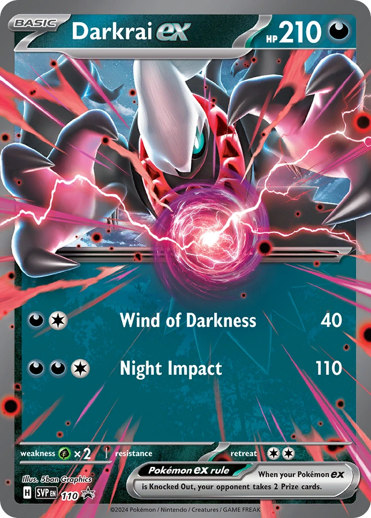 Darkrai ex – Normal