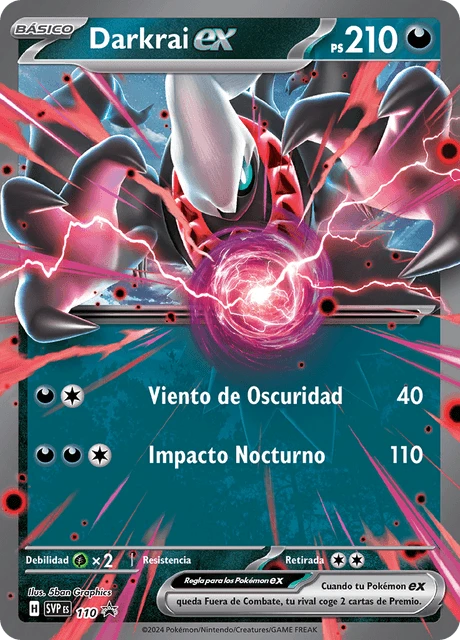 Darkrai ex – Normal