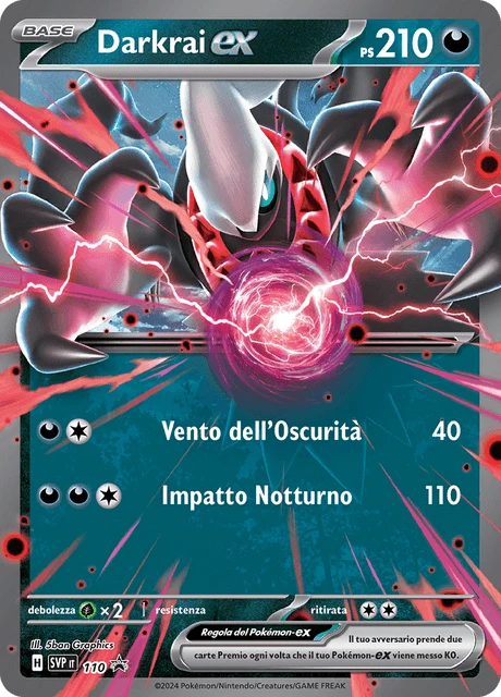 Darkrai-ex – Normal