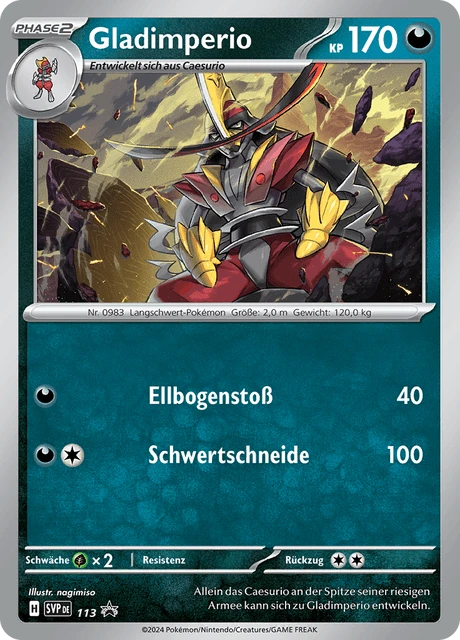 Gladimperio – Reverse Holo