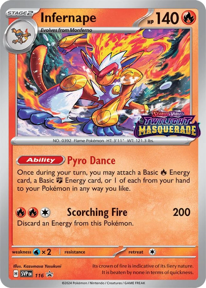 Infernape – Holo