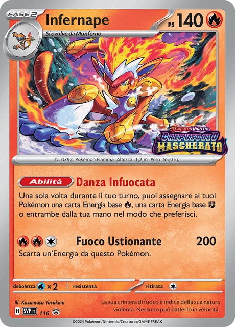 Infernape – Holo