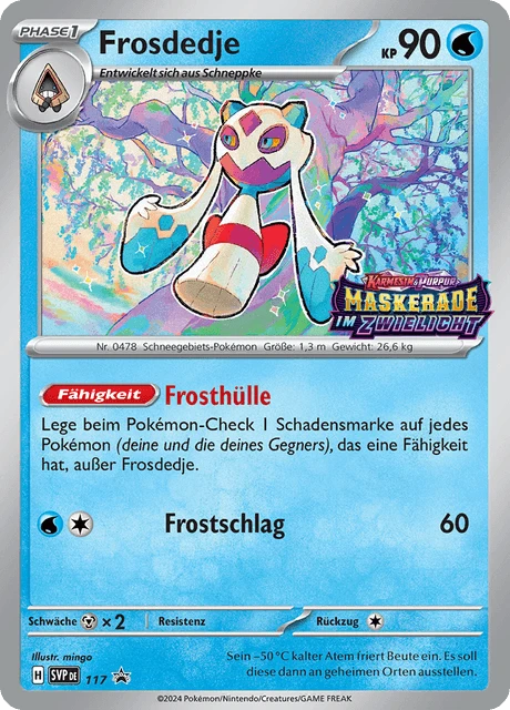 Frosdedje – Holo