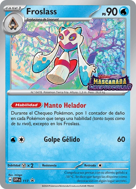 Froslass – Holo