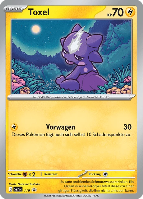 Toxel – Holo