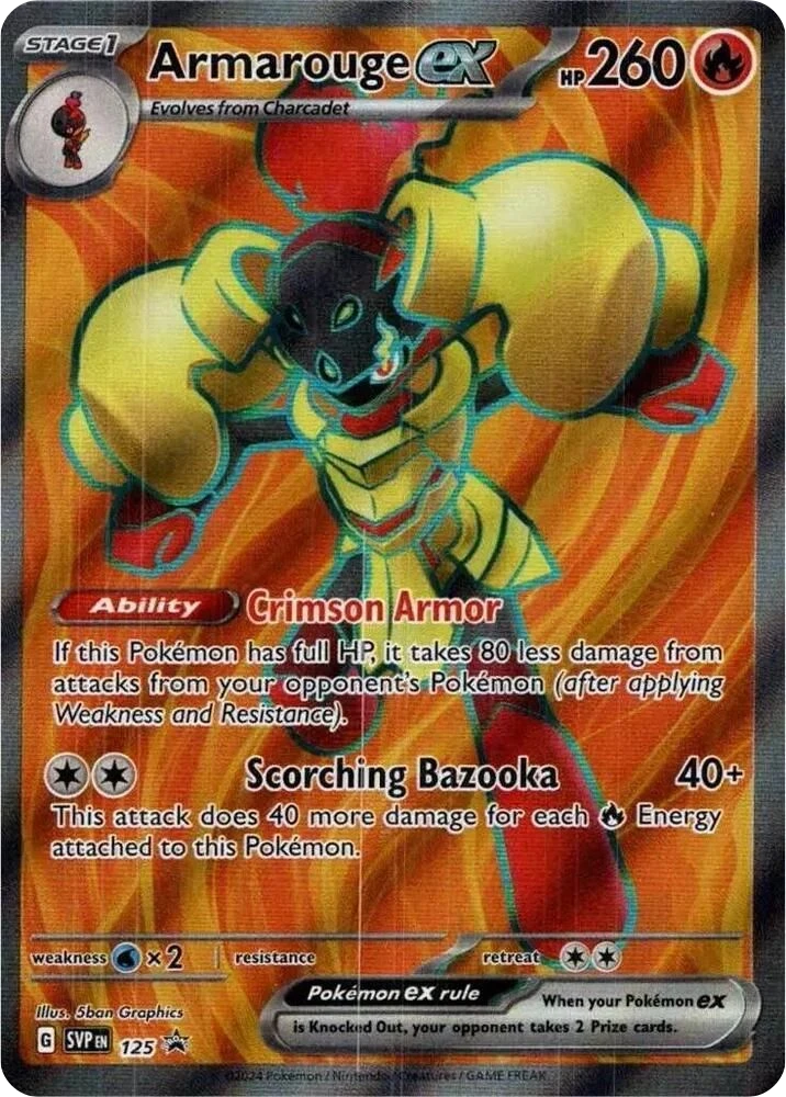 Armarouge ex – Holo
