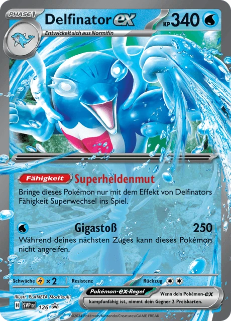 Delfinator-ex – Holo