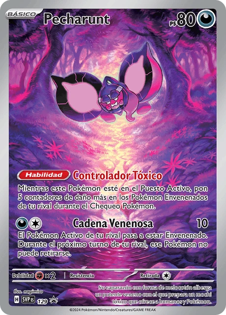 Pecharunt – Holo