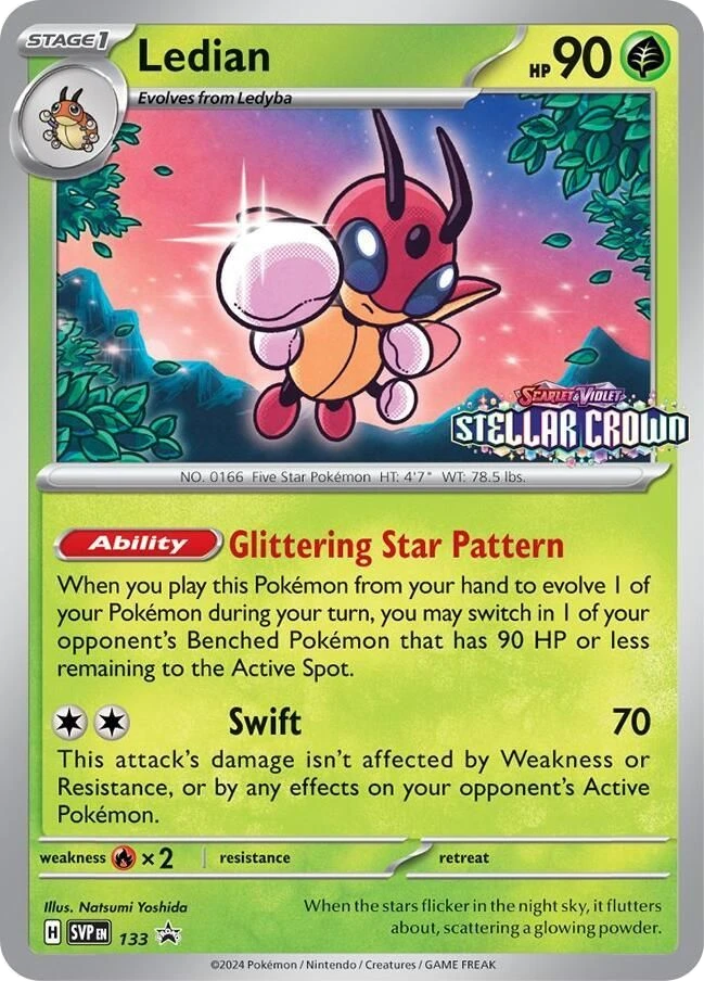 Ledian – Reverse Holo