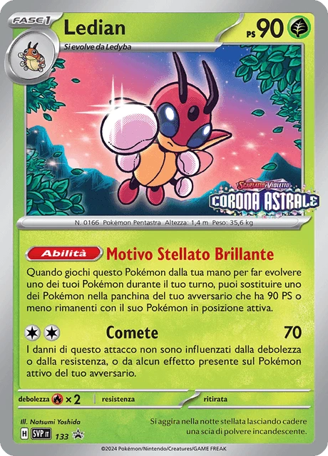 Ledian – Reverse Holo