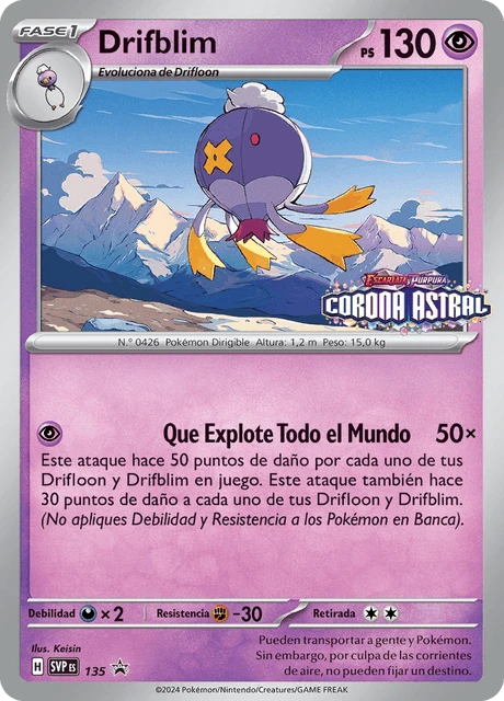 Drifblim – Reverse Holo