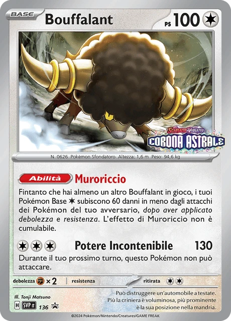Bouffalant – Holo
