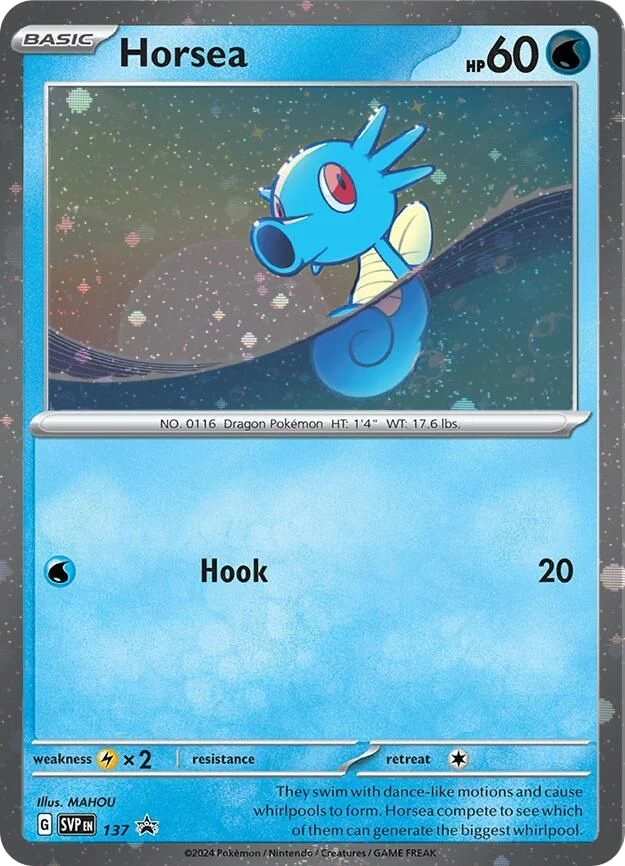 Horsea – Holo
