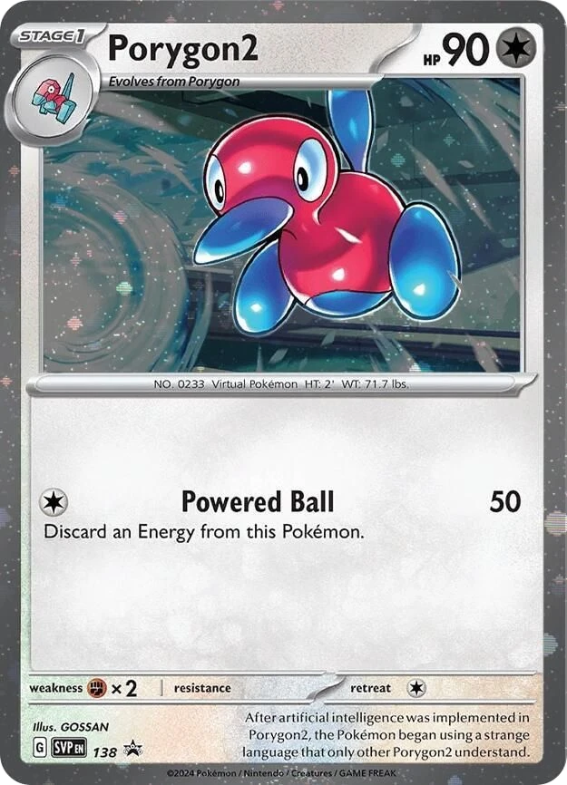 Porygon2 – Normal