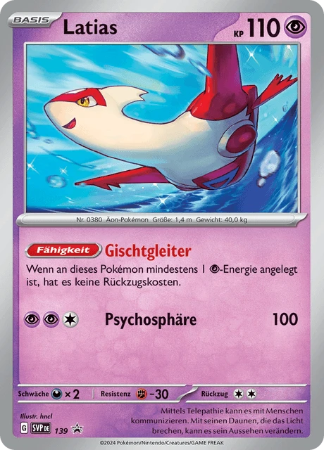 Latias – Holo