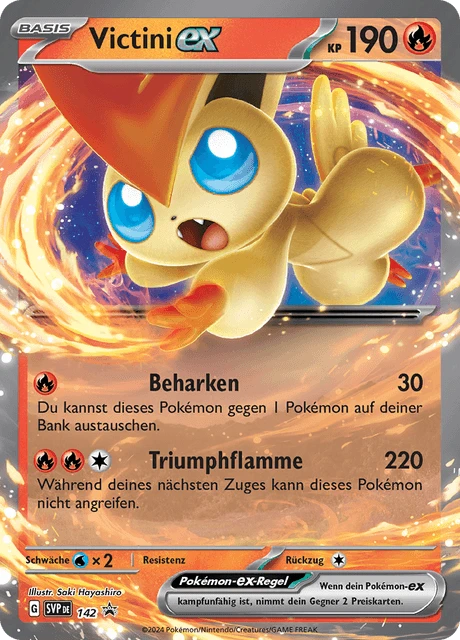 Victini-ex – Holo