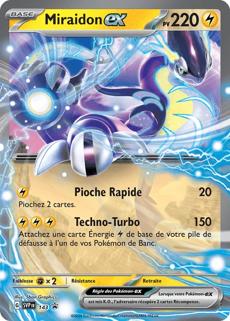 Miraidon-ex – Holo