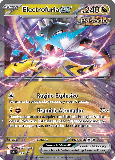 Electrofuria ex – Holo